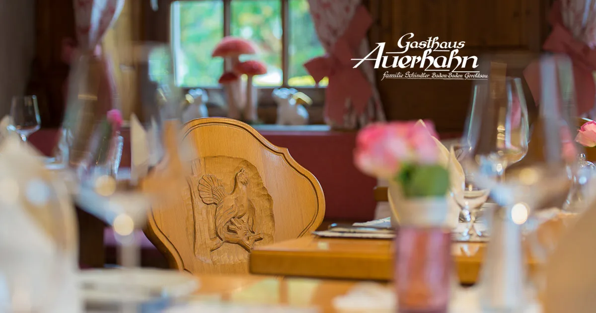 Gasthaus Auerhahn — photo 26