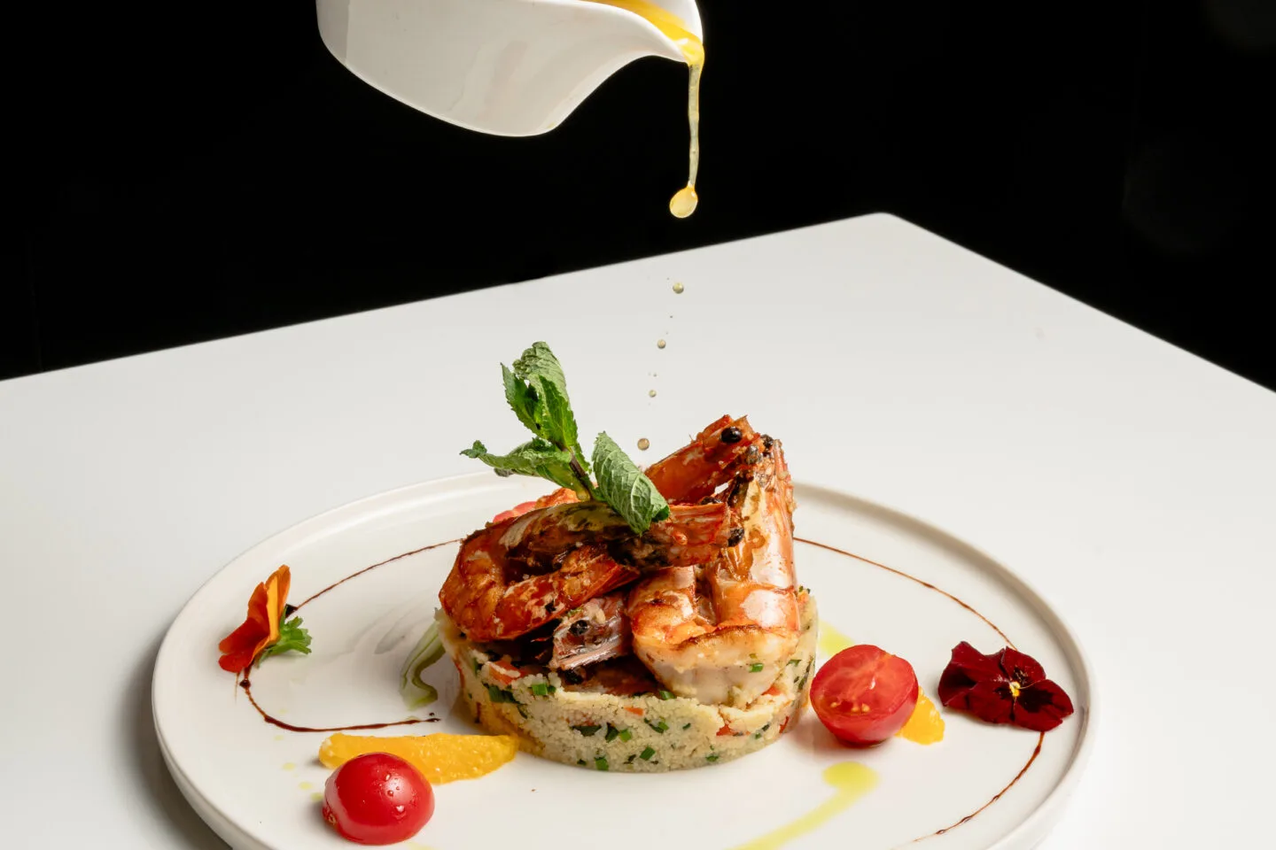 Grand Café de la Gare — food
