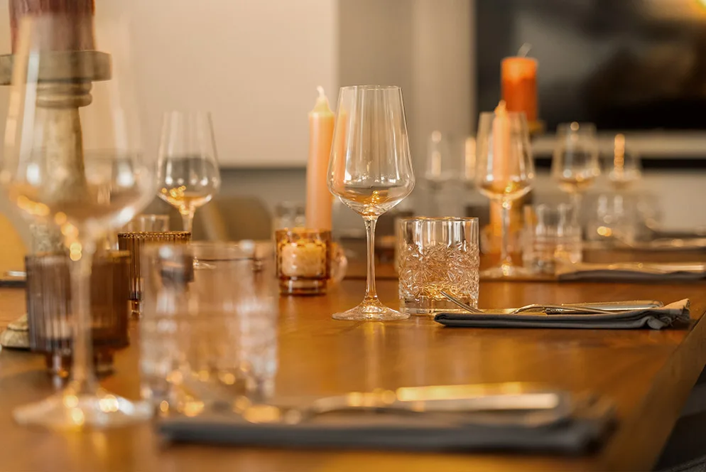 The Dining Room — atmosphere
