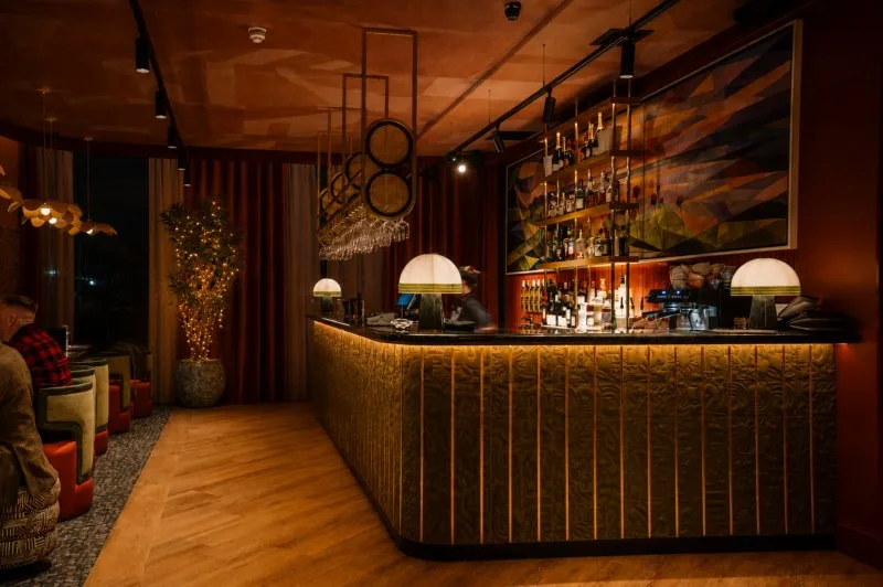 Salthouse Harbour Hotel & Spa — atmosphere