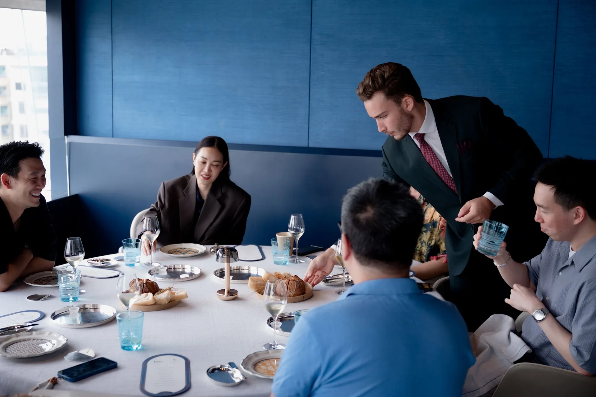 Blue by Alain Ducasse — photo 26
