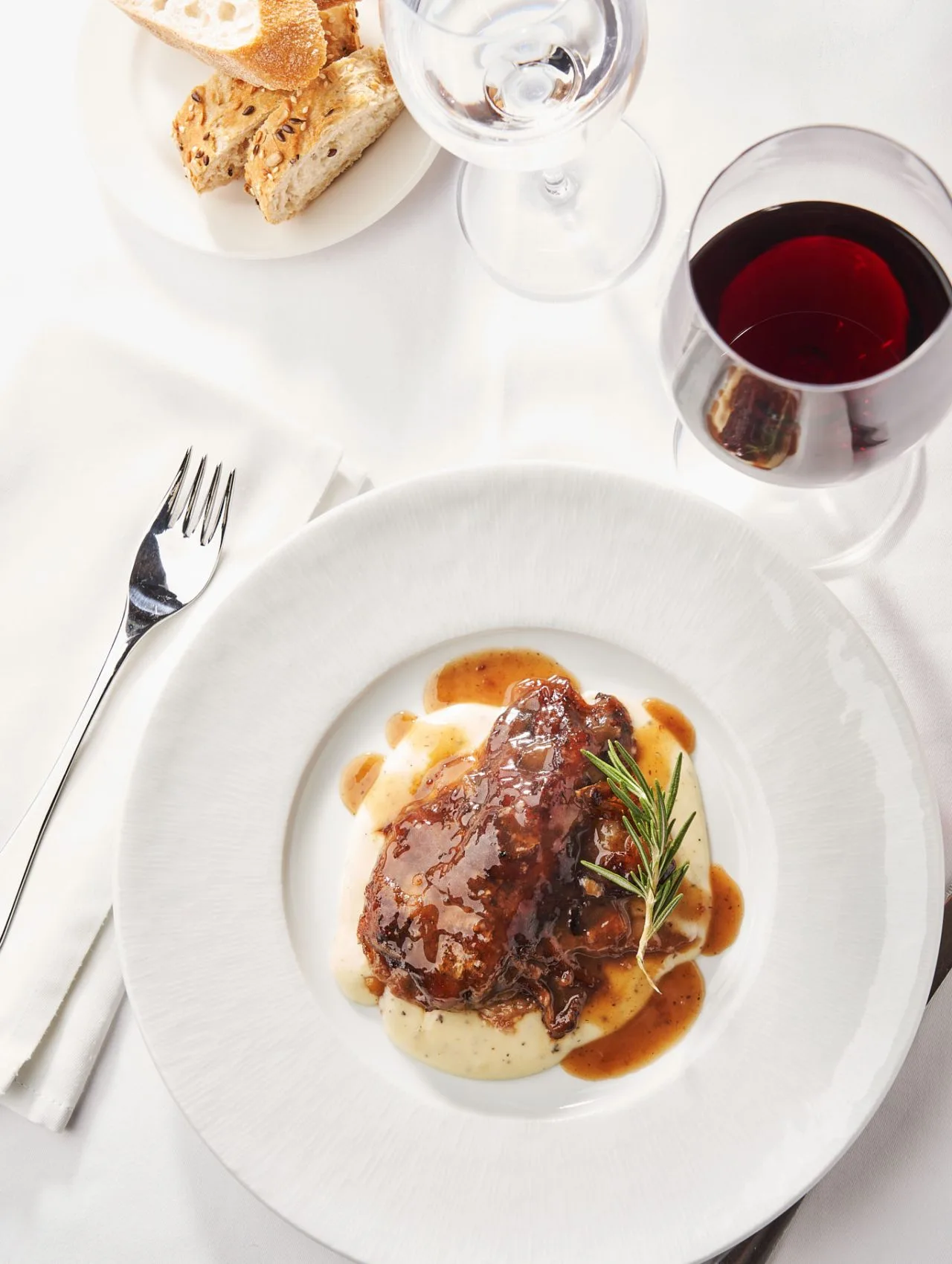 Les Voltes de Sant Sebastià — food