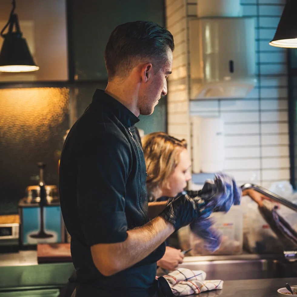 Silo's — kitchen