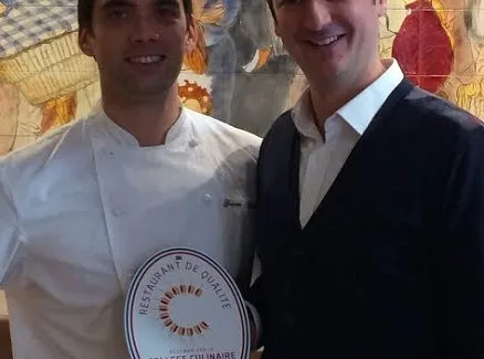 La Causerie — kitchen