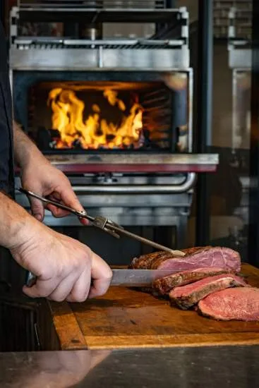 Le Sérac — kitchen