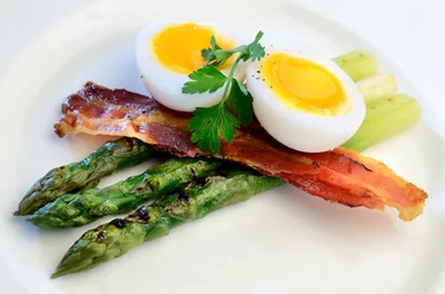 Clare House — food
