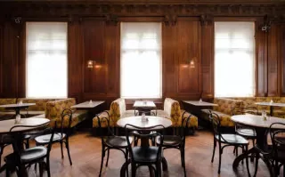 Cafe Sabarsky — atmosphere