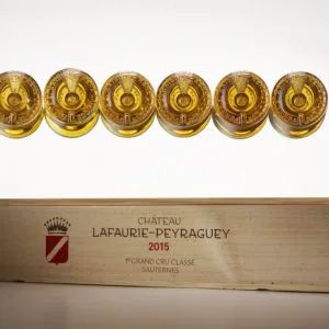 Château Lafaurie-Peyraguey Restaurant Lalique — drink