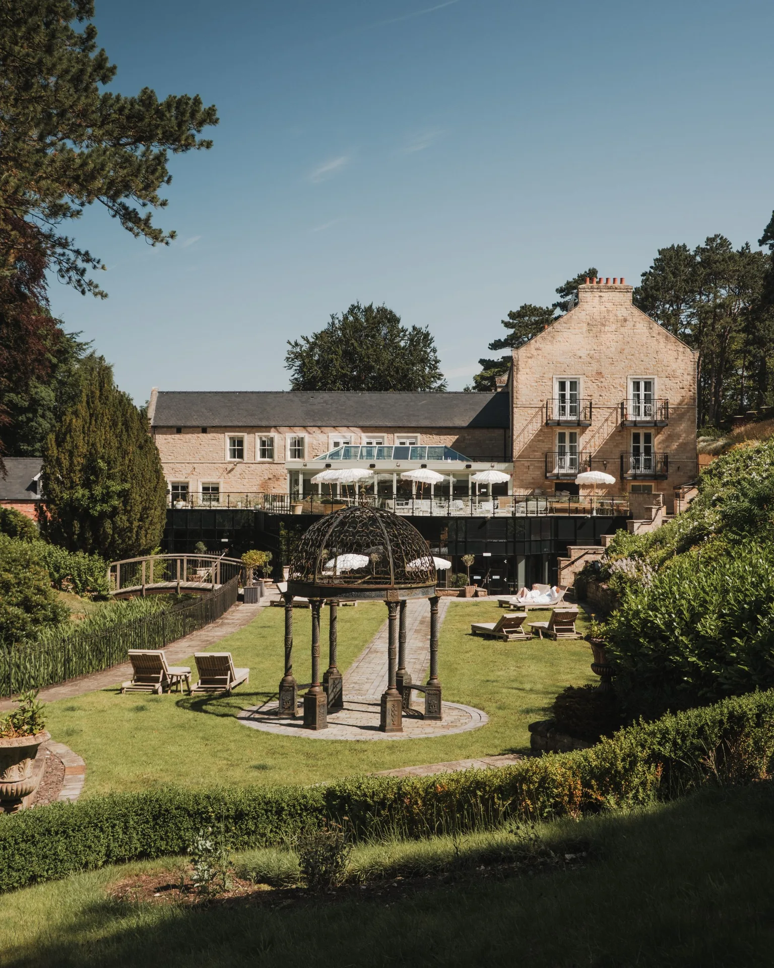 The Brasserie at Saltmoore — atmosphere