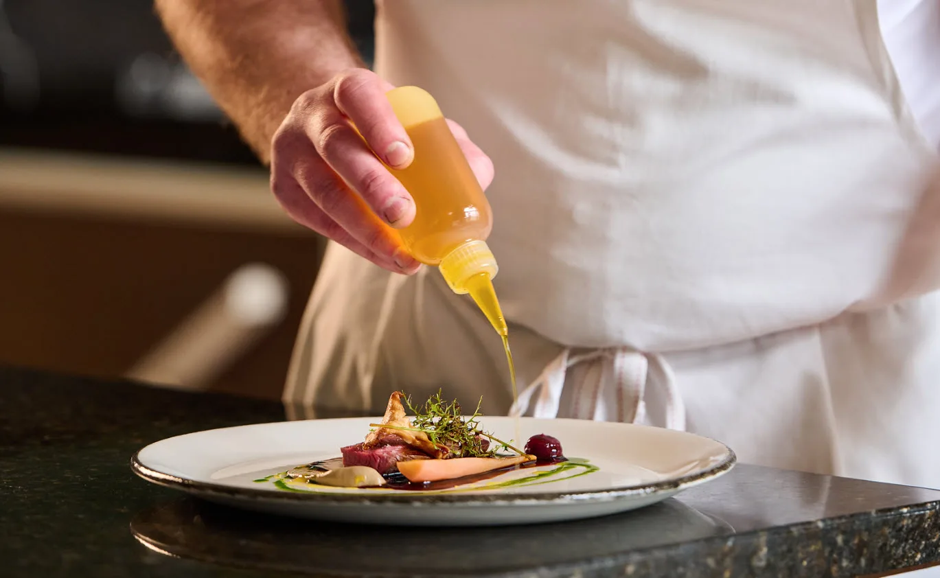 Chef's Table by Josh Barnes — kitchen
