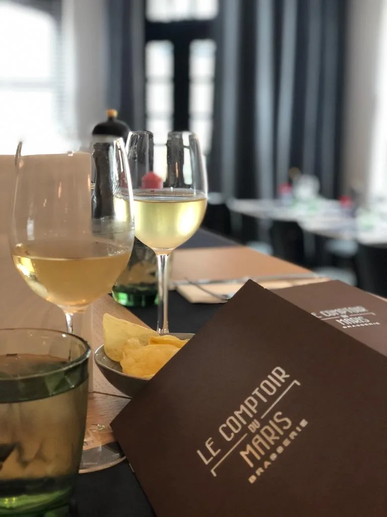 Le Comptoir du Maris — atmosphere