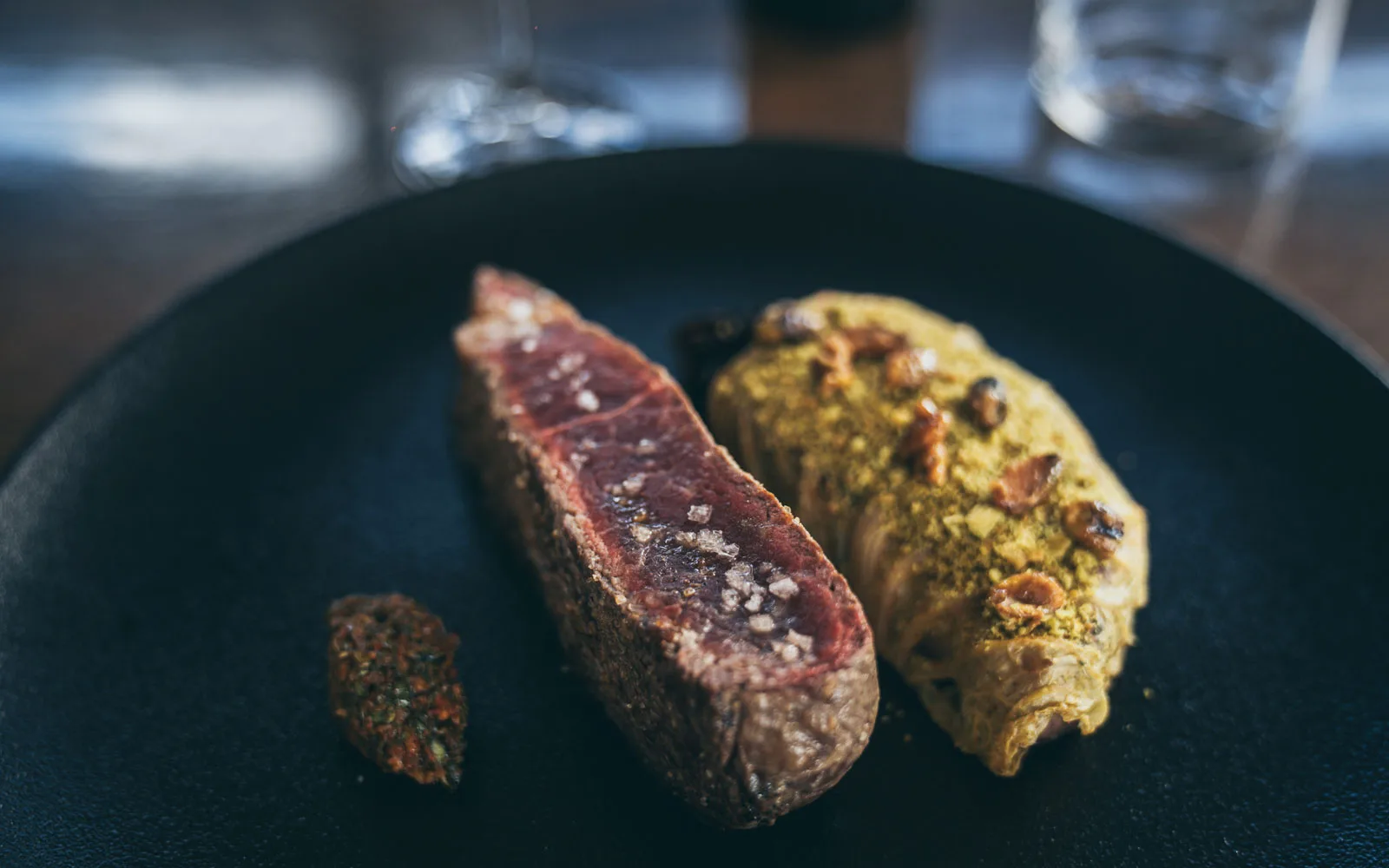 Espacio Trapiche — food