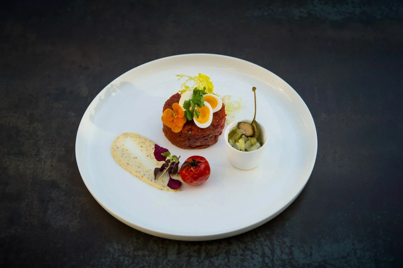 Restaurant Henriks — food