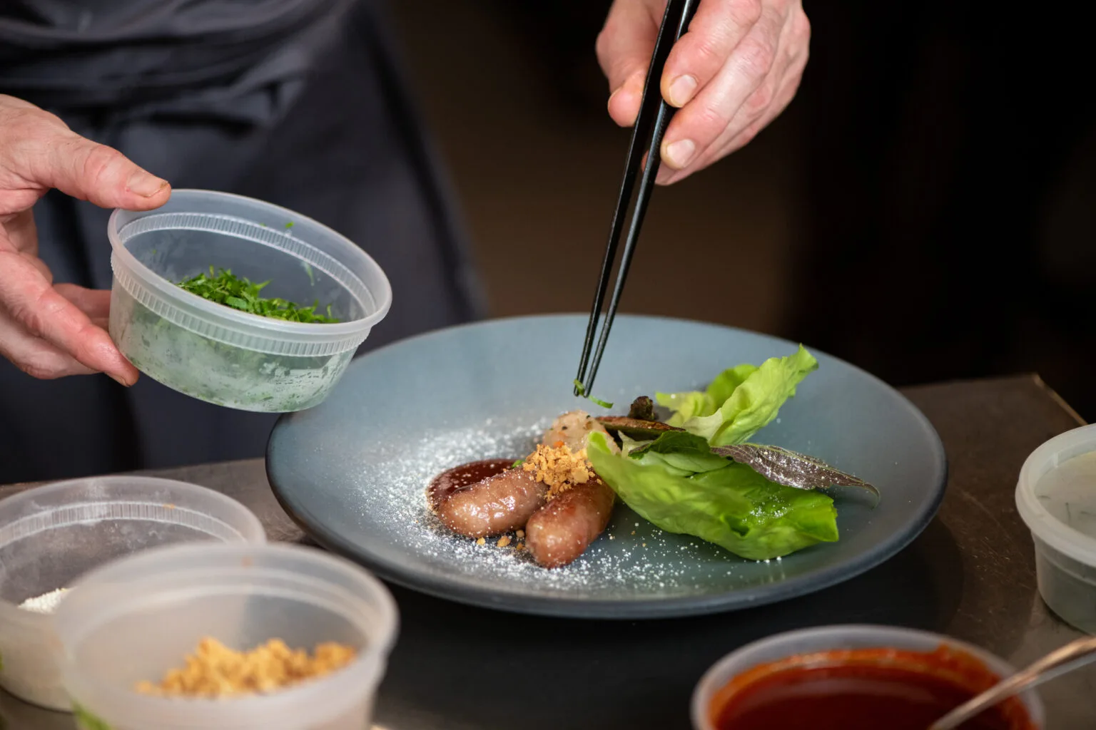 The Alden — kitchen