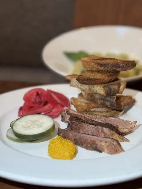 Runner & Stone — food