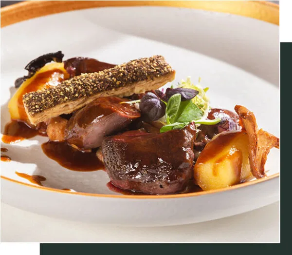 Bistro T-bone — food