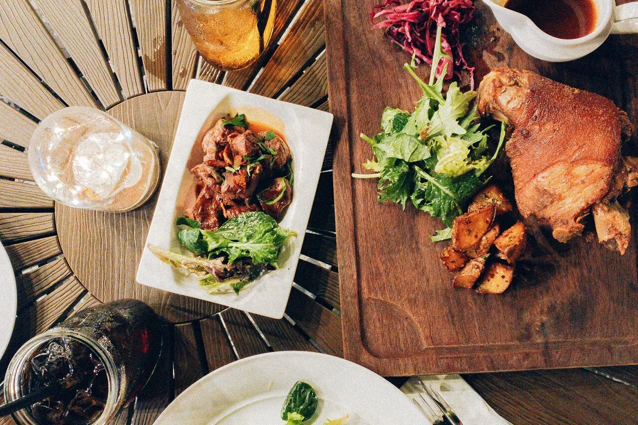 Restaurant Jägerhaus — food