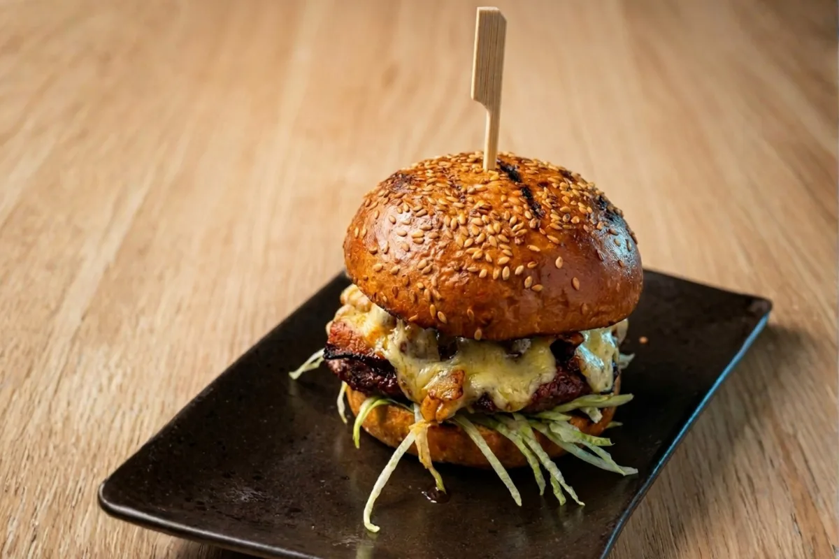 Santo's Higham Farm Hotel — food