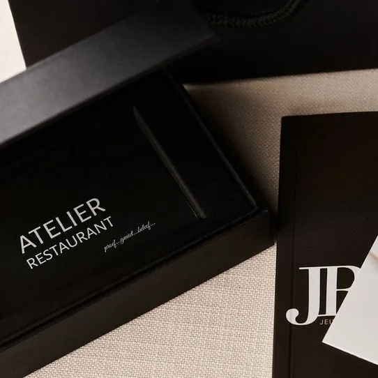 Restaurant Atelier — atmosphere