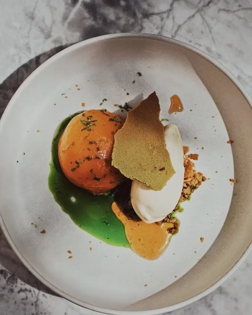 Le Relais du Castelet — food