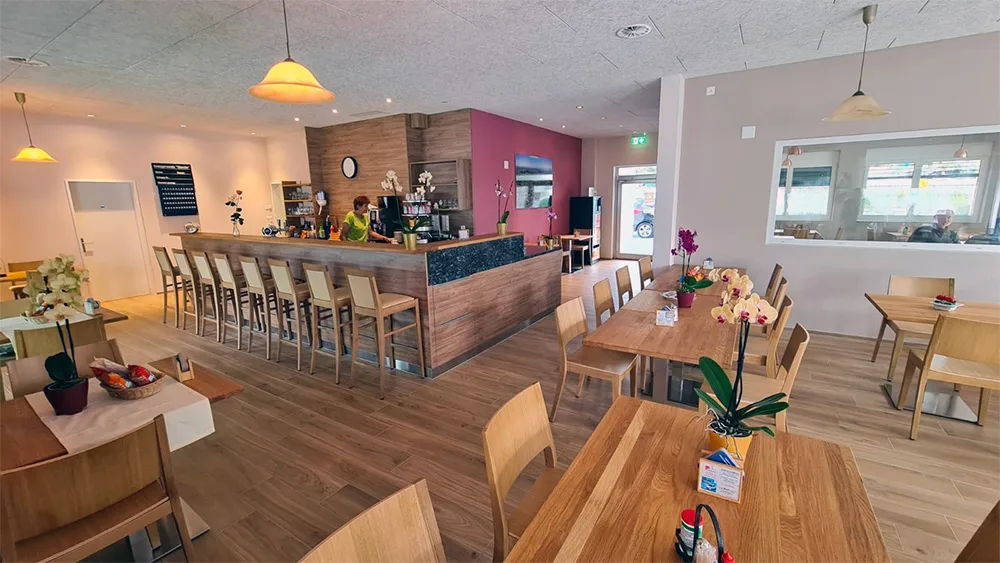 Storchen Restaurant — atmosphere