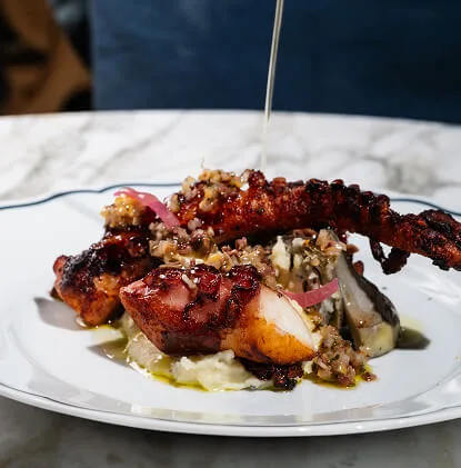 Restaurant Sissi — food