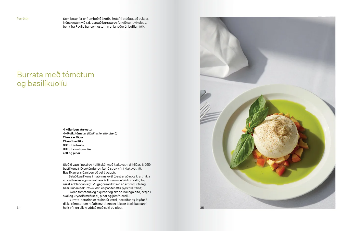 La Primavera Ristorante — food