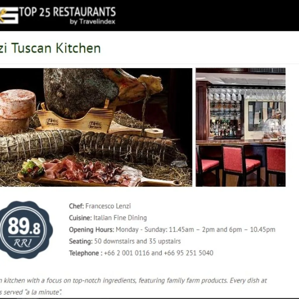 Lenzi Tuscan Kitchen — photo 17