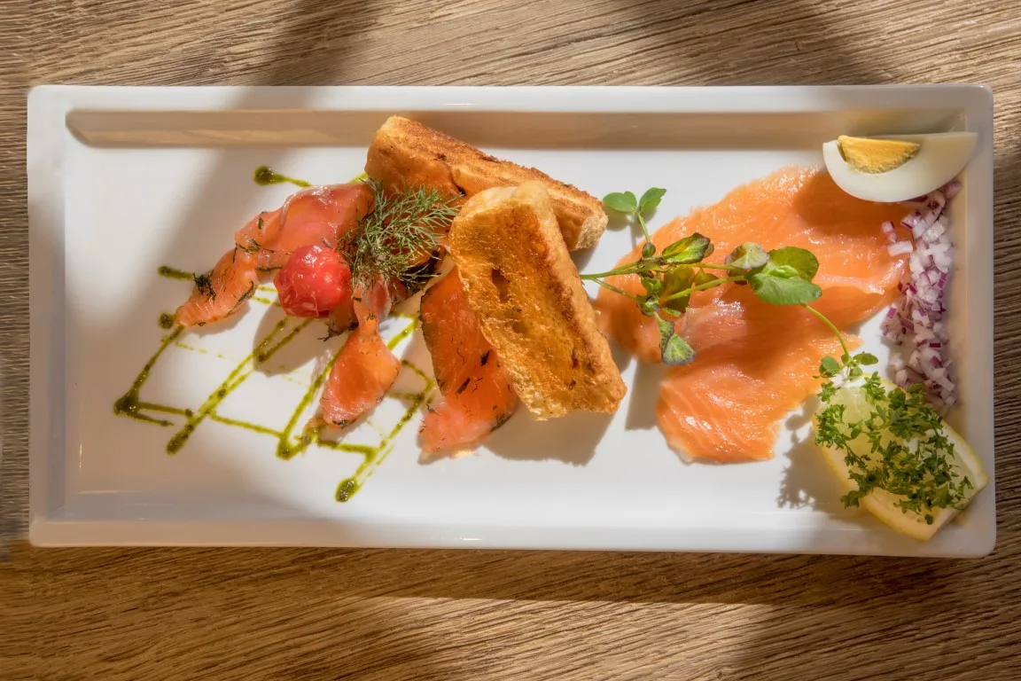 Hof Ter Doest — food