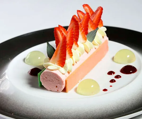 Aux Armes de France — food