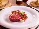 TOWERS steak & salad — food