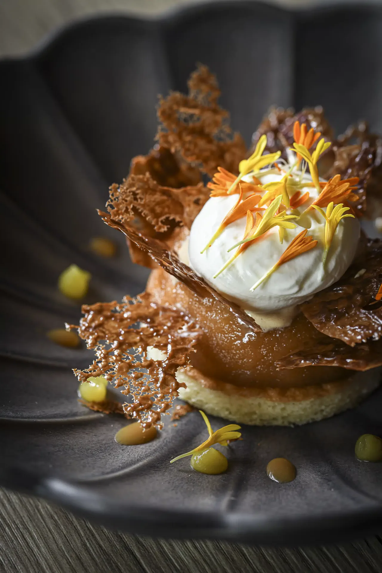 La Grange de Pépé — food