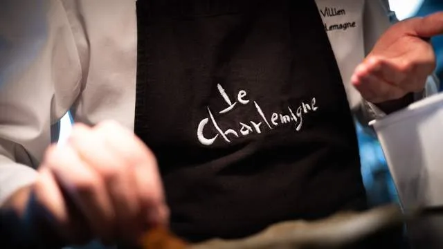 Le Charlemagne — kitchen