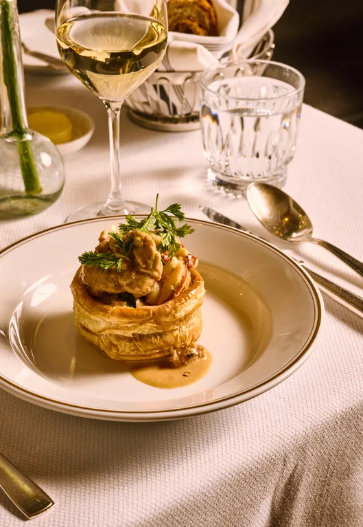 Le Coucou — food