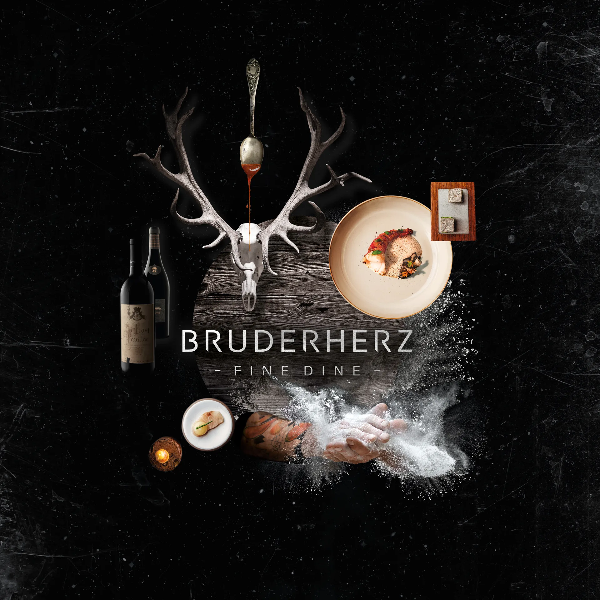 Bruderherz Fine Dine — drink
