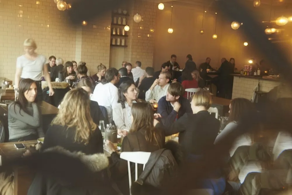 Michelberger Restaurant — atmosphere