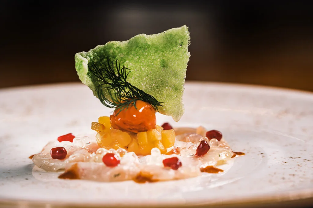 Krone das Gasthaus — food