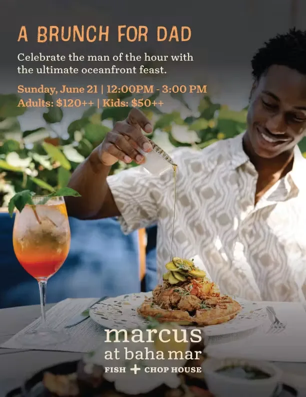 Marcus at Baha Mar Fish + Chophouse — food