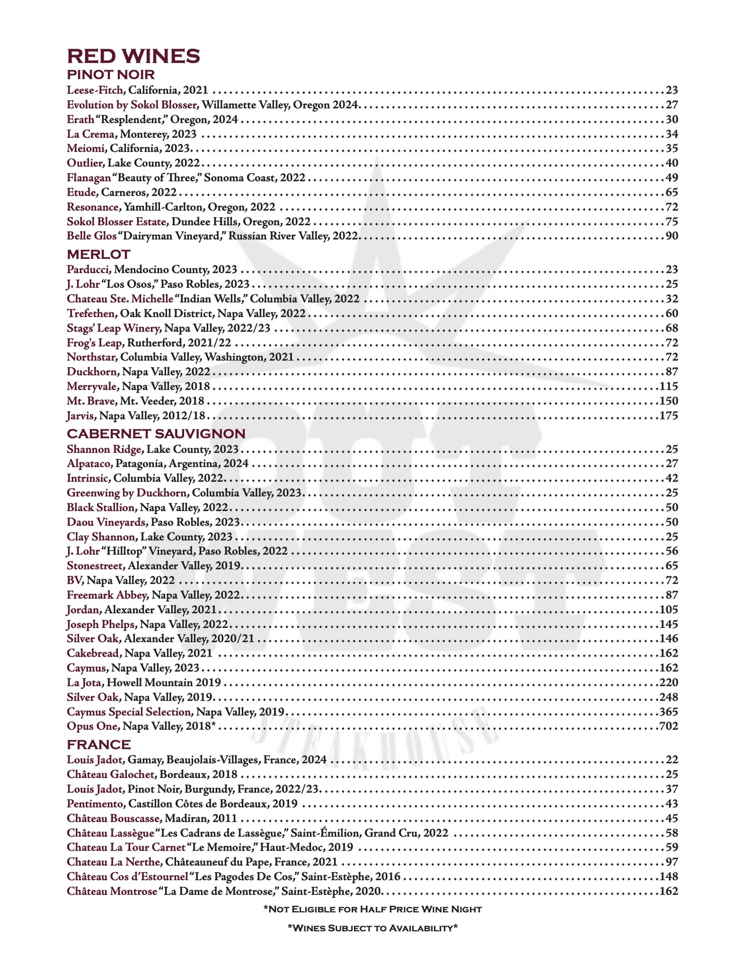 Outwest Steakhouse — photo 4
