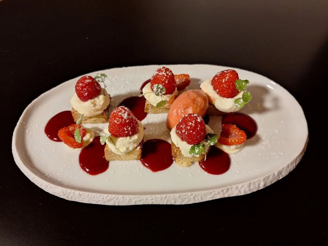 Le Relais de la Massane — food