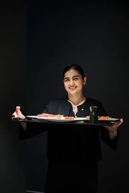 La Pyramide — kitchen