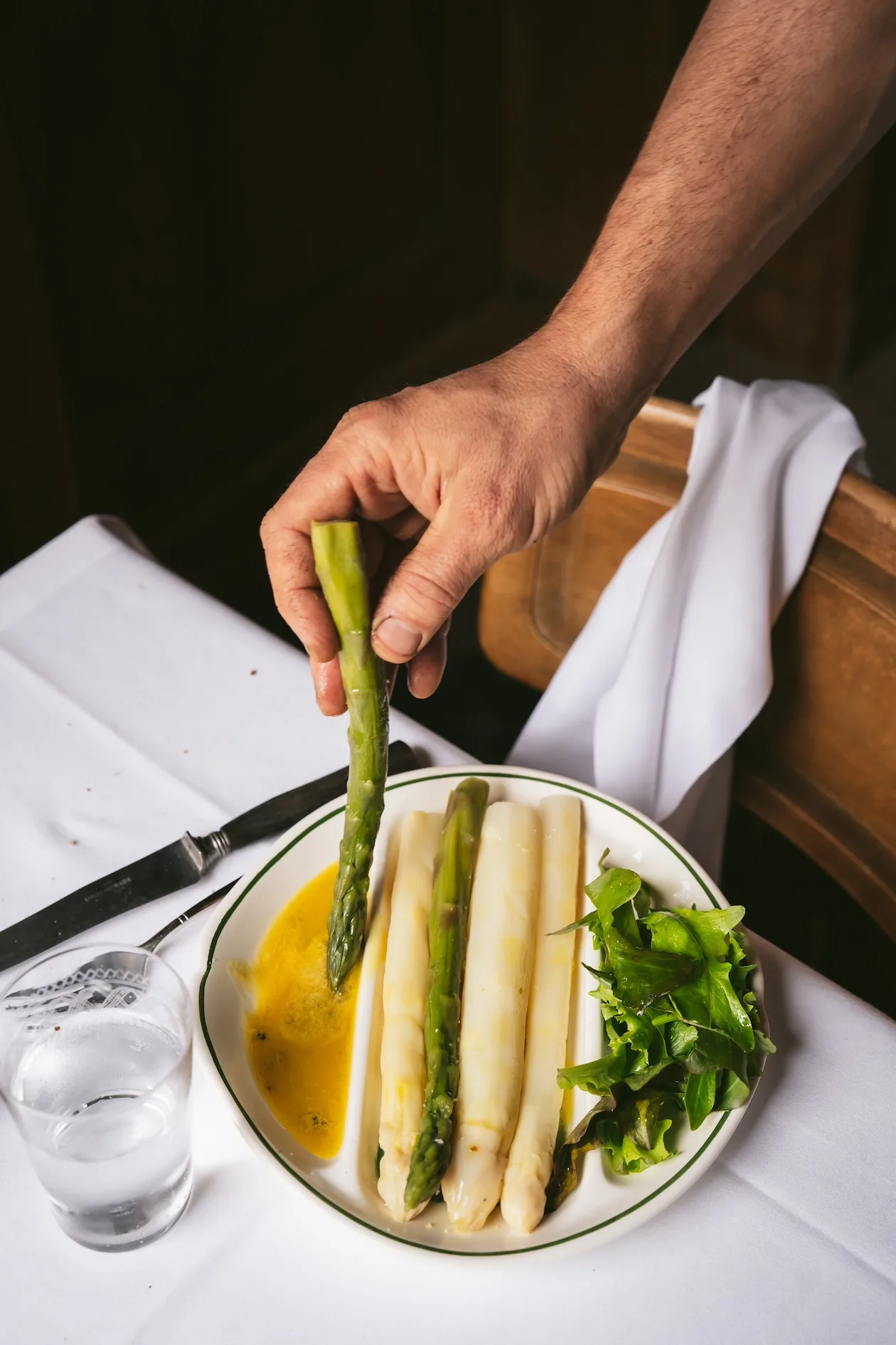 Auberge des Montagnards — food