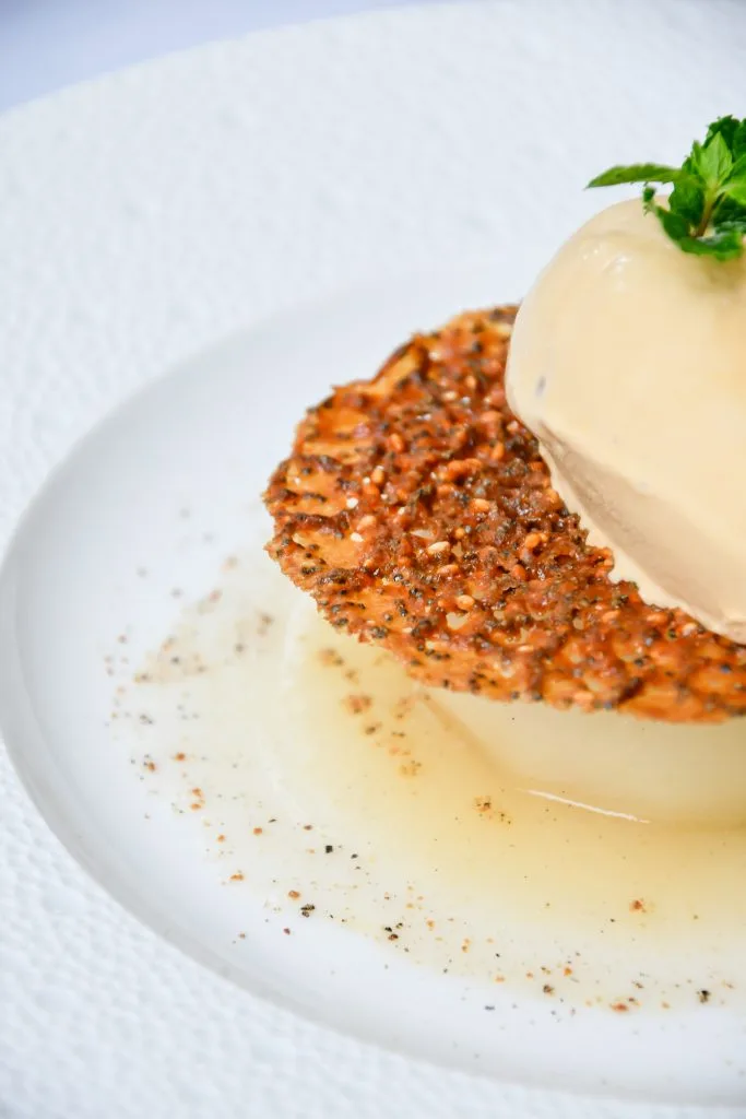 L'Estérel — food