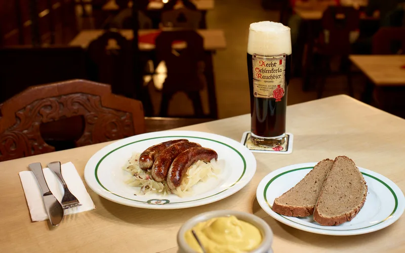 Schlenkerla - historische Rauchbierbrauerei — photo 6