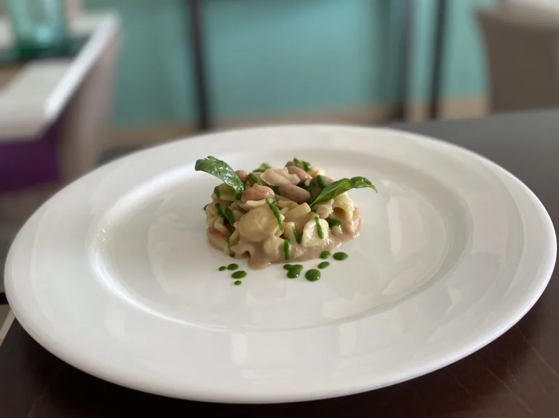 Terrazza Tiberio — food