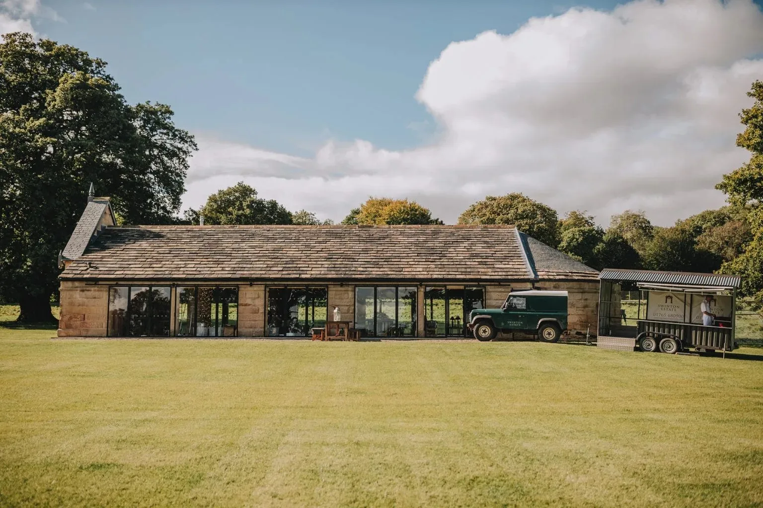 Samuel's at Swinton Park — photo 40
