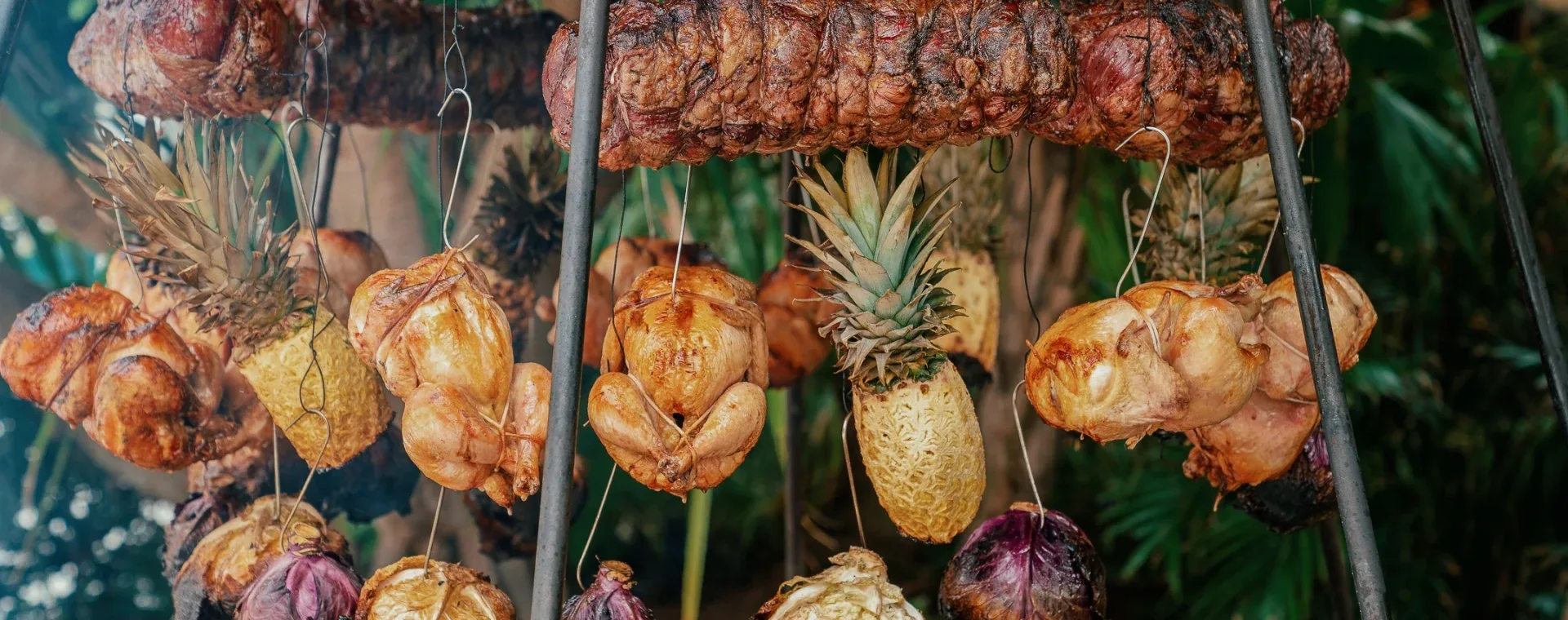 Los Fuegos By Francis Mallmann — kitchen