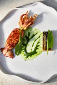 Salvo Cacciatori — food