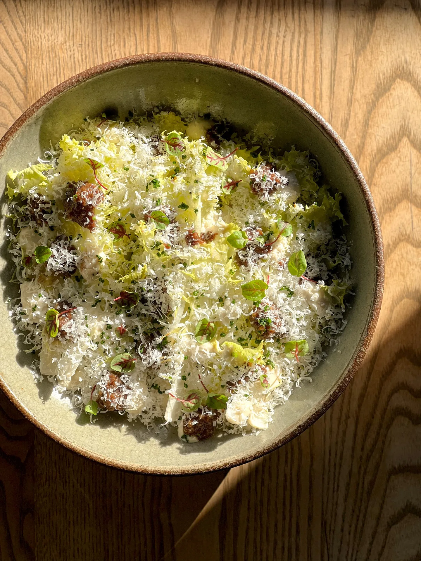 Ernest — food