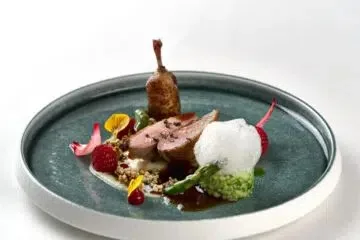 Restaurant Hohenzollern an der Ahr — food